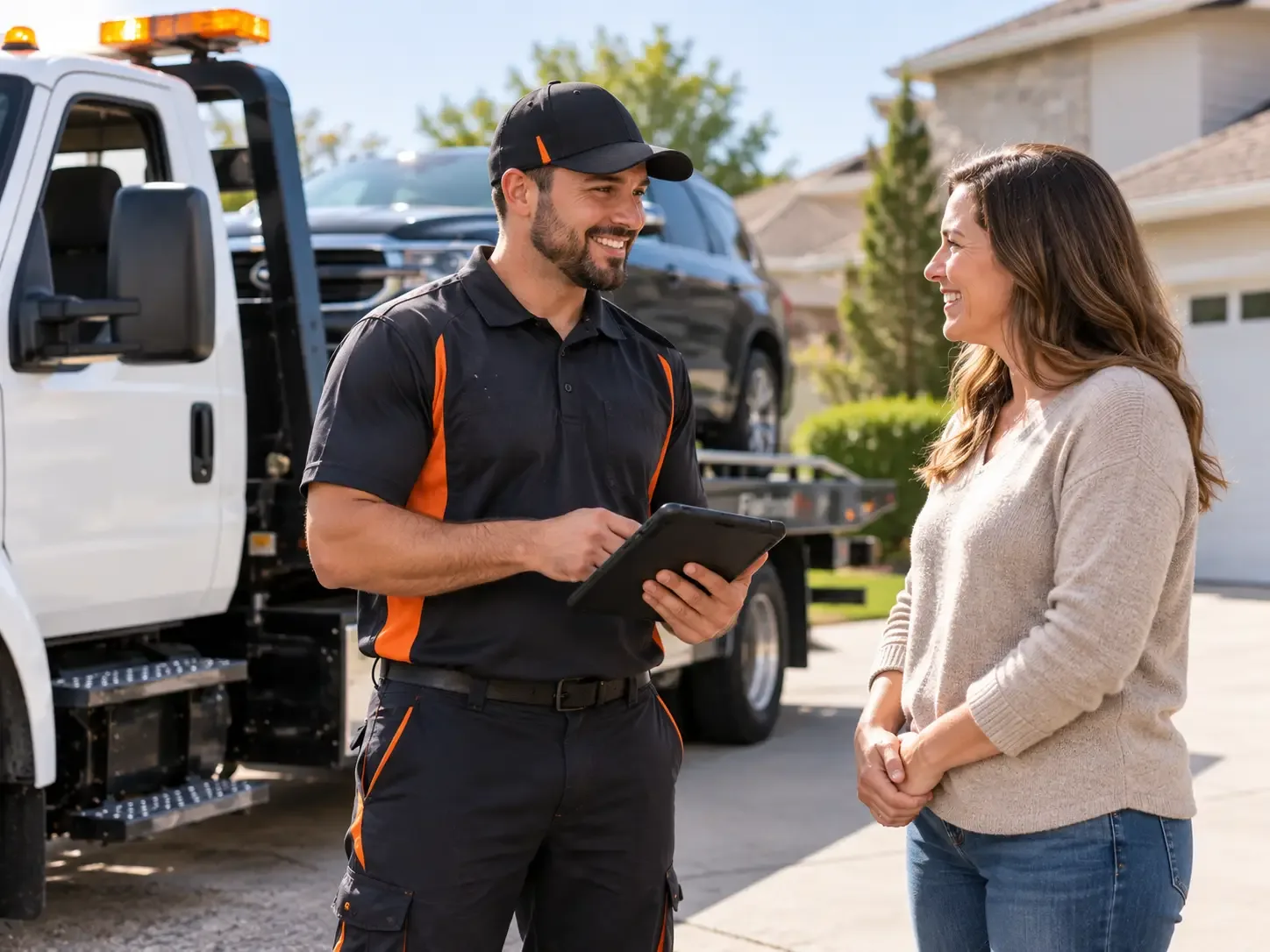 Flatbed Towing Merriman, NE FAQs